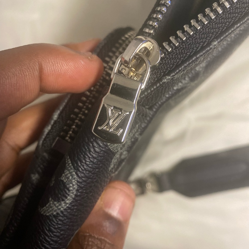 Louis Vuitton Monogram Black Wallet